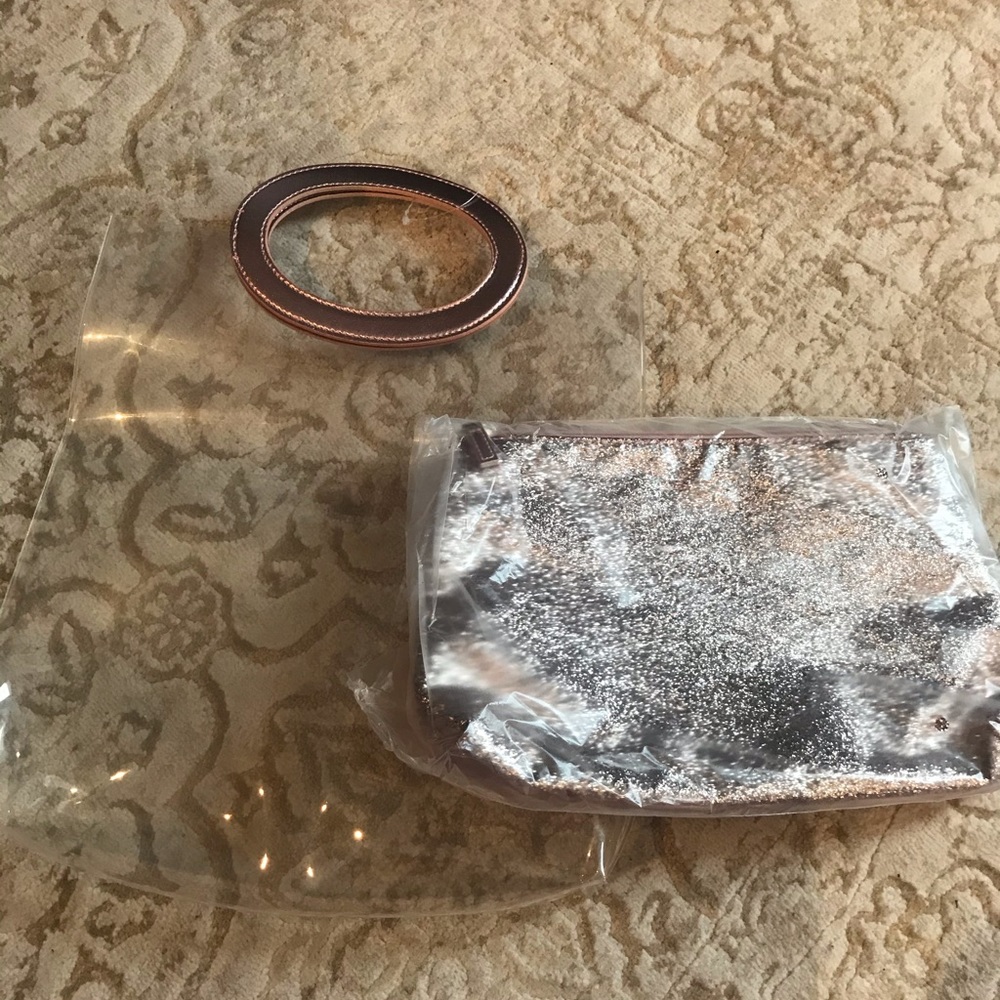 Brand new cosmetic bag